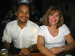 Luis Morales (Mamuso) y Liz Nora Zayas