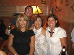 Sonia Mel�ndez, Miguel Balasquide (Miguel�n), Sandra y Auridelie