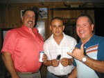 Rub�n Falc�n, Harry Renovales y Wigberto Castellano