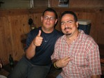 Miguel�n y Carlos Lugo