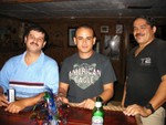 Melvin Figueroa (Clase 1985), Harry Renovales y Luis De Jes�s.